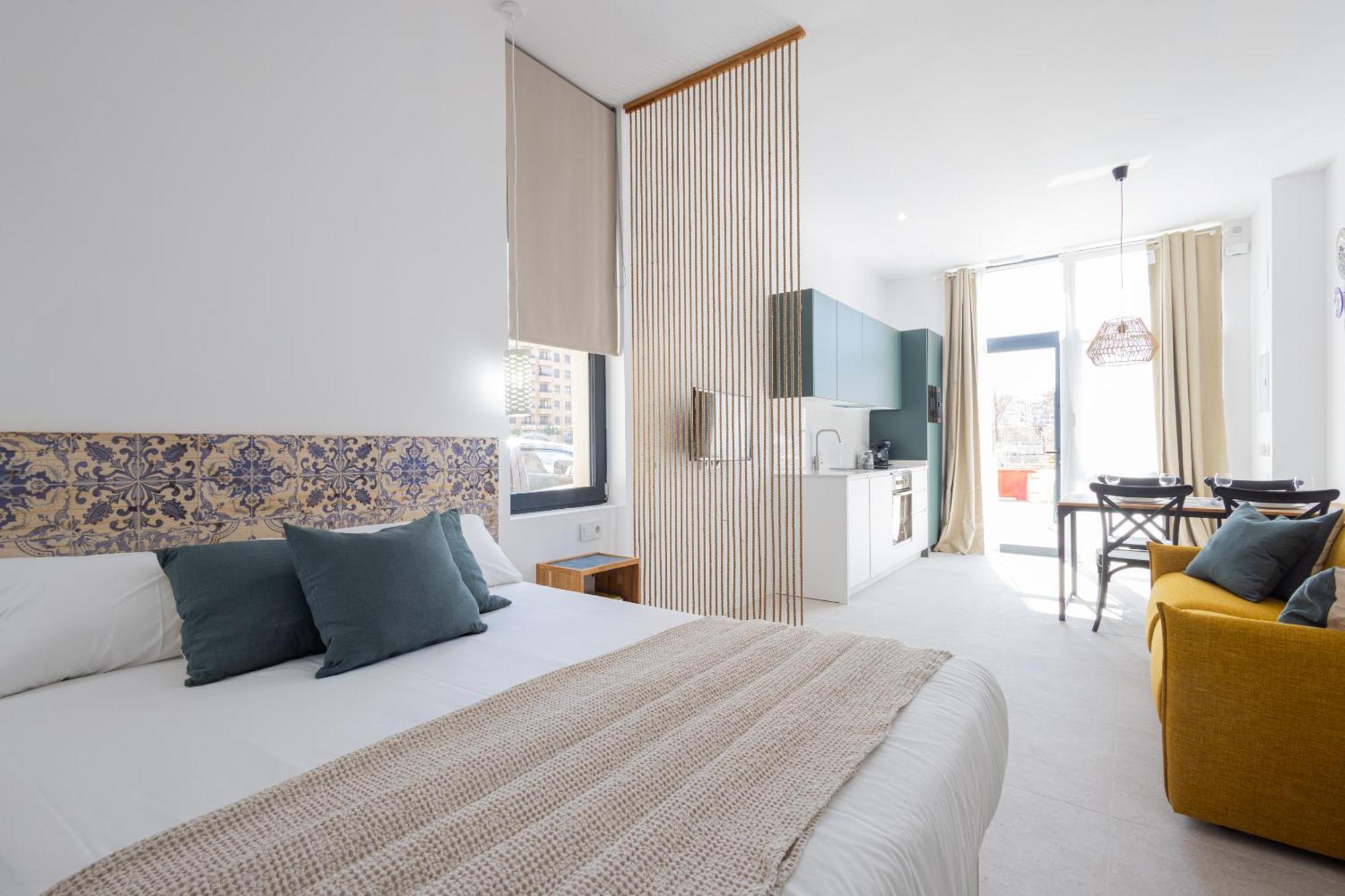 ולנסיה Florit Flats - The Joaquin Sorolla Apartment I מראה חיצוני תמונה